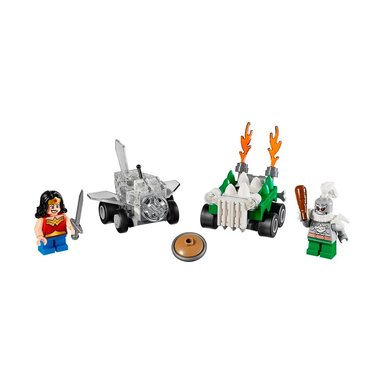 LEGO SUPER HEROES MIGHTY WONDER WOMAN VS DOOMSDAY 76070 - 2