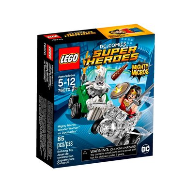 LEGO SUPER HEROES MIGHTY WONDER WOMAN VS DOOMSDAY 76070 - 5