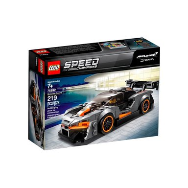 LEGO SPEED CHAMPIONS MCLAREN SENNA 75892 - 6