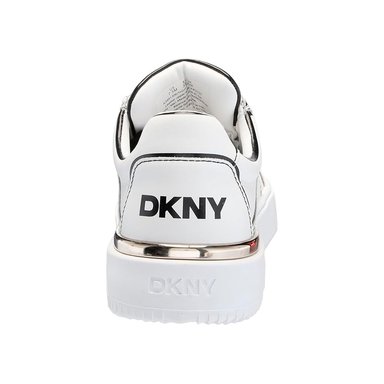 ZAPATILLA DKNY BAYLOR BLACK WHITE DAMA TALLA 5 - 4
