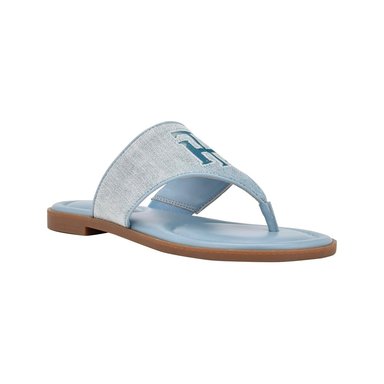 SANDALIA TOMMY HILFIGER DAMA MONTA BLUE TALLA 5 5 - 1