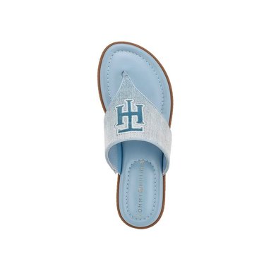 SANDALIA TOMMY HILFIGER DAMA MONTA BLUE TALLA 5 5 - 6
