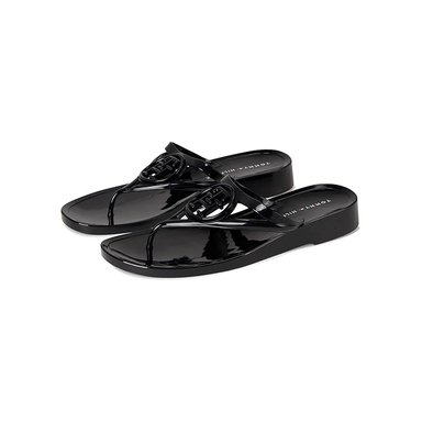 SANDALIA TOMMY HILFIGER DAMA VEDNA BLACK TALLA 5 - 6