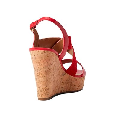 SANDALIA TOMMY HILFIGER KEZNO DAMA RED TALLA 8 5 - 4