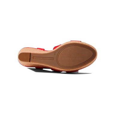 SANDALIA TOMMY HILFIGER KEZNO DAMA RED TALLA 8 5 - 6