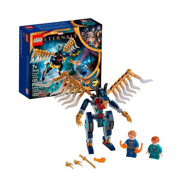 LEGO SUPER HEROES ETERNALS AERIAL ASSAULT 76145 - 1