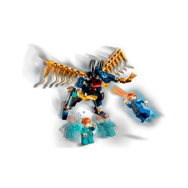 LEGO SUPER HEROES ETERNALS AERIAL ASSAULT 76145 - 2