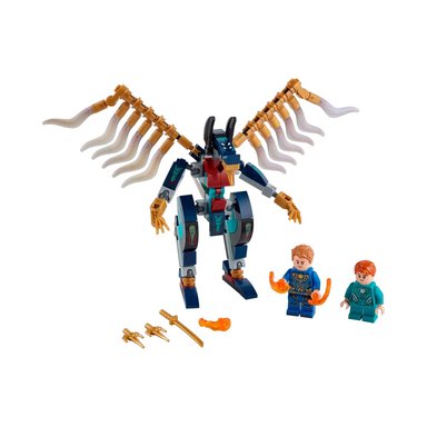 LEGO SUPER HEROES ETERNALS AERIAL ASSAULT 76145 - 4