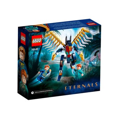 LEGO SUPER HEROES ETERNALS AERIAL ASSAULT 76145 - 5