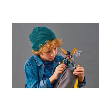 LEGO SUPER HEROES ETERNALS AERIAL ASSAULT 76145 - 6