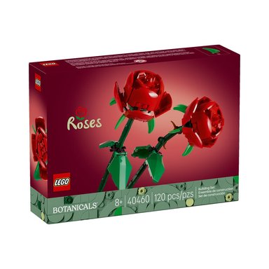 LEGO ROSES IDEA FOR PLANT FLOWER LOVERS 40460 VER 2026 - 1