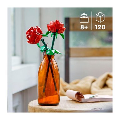 LEGO ROSES IDEA FOR PLANT FLOWER LOVERS 40460 VER 2026 - 3