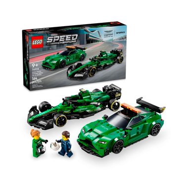 LEGO SPEED CHAMPIONS ASTON MARTIN SAFETY CAR AMR23 76925 - 1