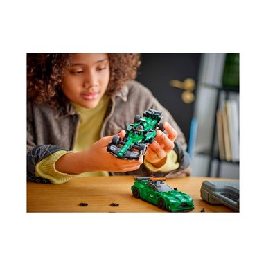 LEGO SPEED CHAMPIONS ASTON MARTIN SAFETY CAR AMR23 76925 - 2