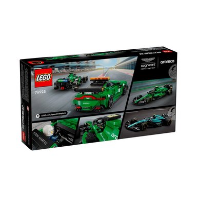LEGO SPEED CHAMPIONS ASTON MARTIN SAFETY CAR AMR23 76925 - 6