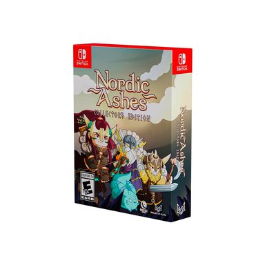 NINTENDO SWITCH NORDIC ASHES THE COMPLETE SAGA COLLECTORS - 1