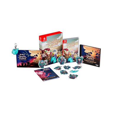 NINTENDO SWITCH NORDIC ASHES THE COMPLETE SAGA COLLECTORS - 2