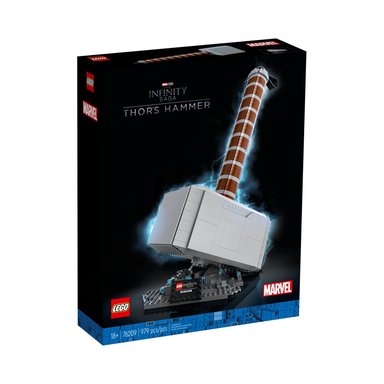 LEGO MARVEL SUPER HEROES THOR HAMMER 76209 - 1