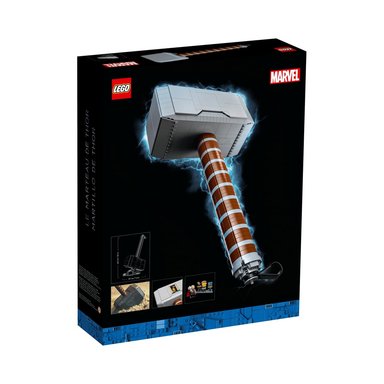 LEGO MARVEL SUPER HEROES THOR HAMMER 76209 - 5