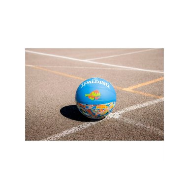 PELOTA DE BASKETBALL SPALDING SPACE JAM RUBBER 29 5 - 6