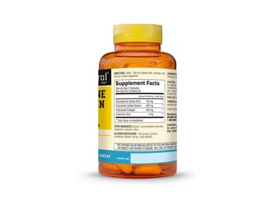 GLUCOSAMINA CONDROITINA ADVANCE CON ÁCIDO HIALURÓNICO Y COLÁGENO HIDROLIZADO - MASON NATURAL - (60 CÁP) - 3
