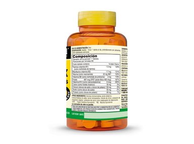 COMPLEJO B PLUS CON ELECTROLITOS - MASON NATURAL - (60 TAB) - 3