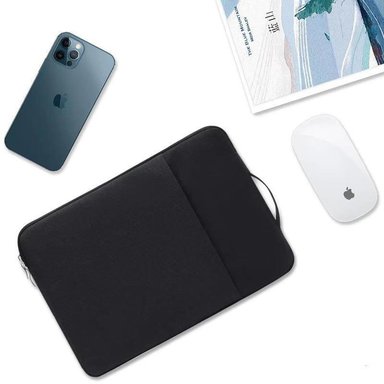 MALETÍN HYGGE TECH FUNDA IMPERMEABLE LAPTOP HASTA 15.6” NEGRO - 1