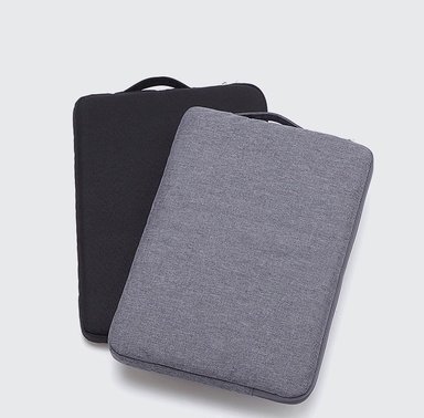 MALETÍN HYGGE TECH FUNDA IMPERMEABLE LAPTOP HASTA 15.6” NEGRO - 4
