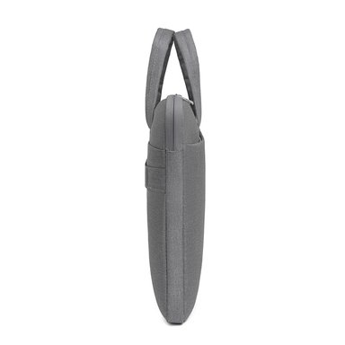 MALETÍN HYGGE TECH IMPERMEABLE LAPTOP HASTA 15.6” PLATEADO CON ASAS - 2