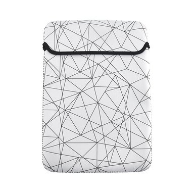 FUNDA TG EQUIPMENT LAPTOP REVERSIBLE HASTA 16” CON DISEÑO BLANCO NEGRO - 3