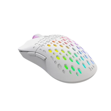 MOUSE GAMER XTRIKE ME GM-209W BLANCO RGB BACKLIT - 2