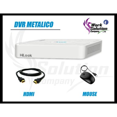 KIT 2 CÁMARA SEGURIDAD HILOOK FULL HD COLORVU LITE NOCHE COLOR 1 TB - 3
