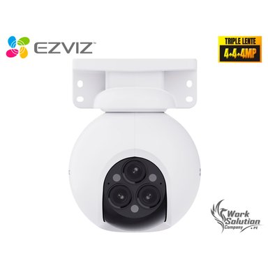 CÁMARA SEGURIDAD EZVIZ H80F MULTI 2K+ 4MP TRIPLE LENTE AUDIO DOBLE VÍA DETECCIÓN IA PERSONAS ALARMA - 1