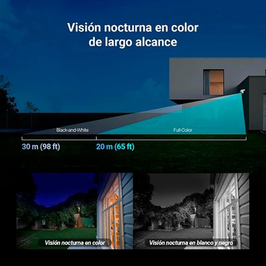 CÁMARA SEGURIDAD EZVIZ H80F MULTI 2K+ 4MP TRIPLE LENTE AUDIO DOBLE VÍA DETECCIÓN IA PERSONAS ALARMA - 4