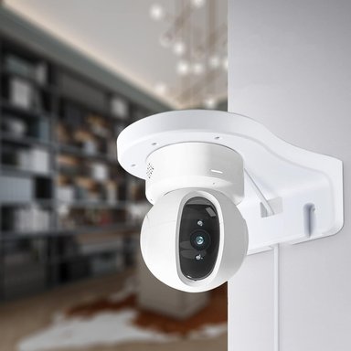 SOPORTE EZVIZ BRACKET-WALLMOUNT PARA CÁMARA DE SEGURIDAD MONTAJE PARA CÁMARA PANORÁMICO O TURRET - 4