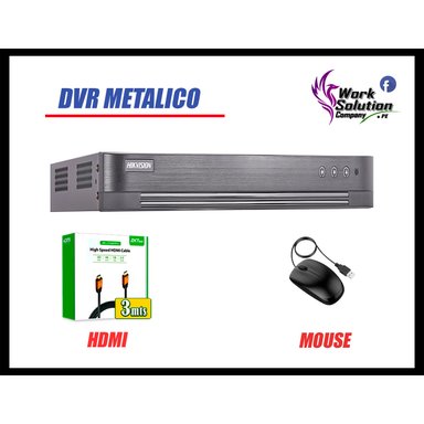 CÁMARA SEGURIDAD HIKVISION KIT 4 FULL HD AUDIO INCORPORADO DISCO 1TB HDMI 3M - 3
