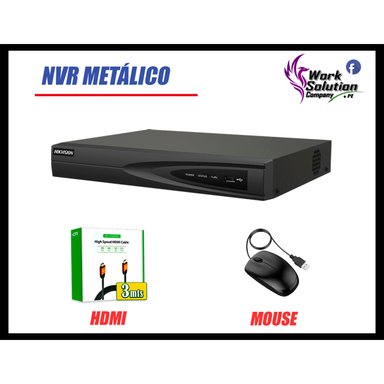 KIT 6 CÁMARA SEGURIDAD HIKVISION IP POE 4MP DOMO AUDIO ANTIVANDÁLICO DISCO 1TB - 3