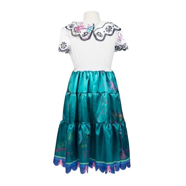 VESTIDO DISFRAZ LARGO NIÑA JAKKS PACIFIC MULTICOLOR MIRABEL ENCANTO JAKKS - 2