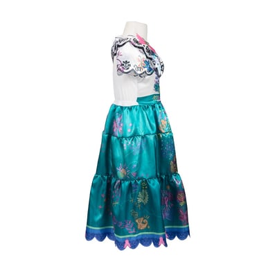 VESTIDO DISFRAZ LARGO NIÑA JAKKS PACIFIC MULTICOLOR MIRABEL ENCANTO JAKKS - 3
