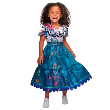 VESTIDO DISFRAZ LARGO NIÑA JAKKS PACIFIC MULTICOLOR MIRABEL ENCANTO JAKKS - 4