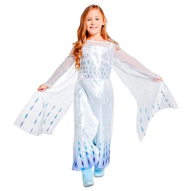 DISFRAZ NIÑA DISNEY STORE FROZEN 2 DELUXE REINA ELSA - 4