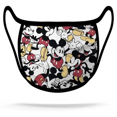 MASCARILLAS DISNEY STORE SET X 4 NIÑOS MICKEY MOUSE - 2