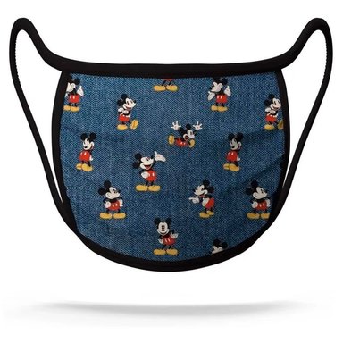 MASCARILLAS DISNEY STORE SET X 4 NIÑOS MICKEY MOUSE - 3
