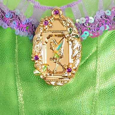 DISFRAZ NIÑA DISNEY STORE VERDE TINKER BELL - 2
