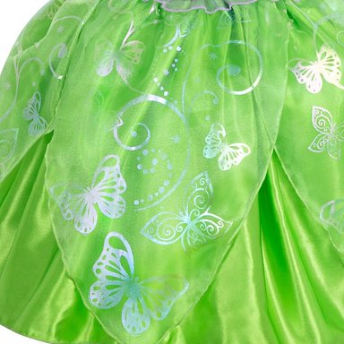 DISFRAZ NIÑA DISNEY STORE VERDE TINKER BELL - 3
