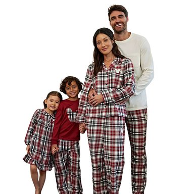 BATA DE DORMIR DISNEY STORE MICKEY MOUSE CUADROS - 2