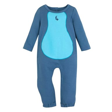 DISFRAZ ALGODÓN UNISEX DISNEY STORE AZUL STITCH ENTERIZO BEBÉ - 2