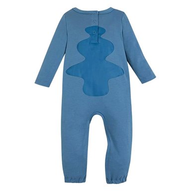 DISFRAZ ALGODÓN UNISEX DISNEY STORE AZUL STITCH ENTERIZO BEBÉ - 3