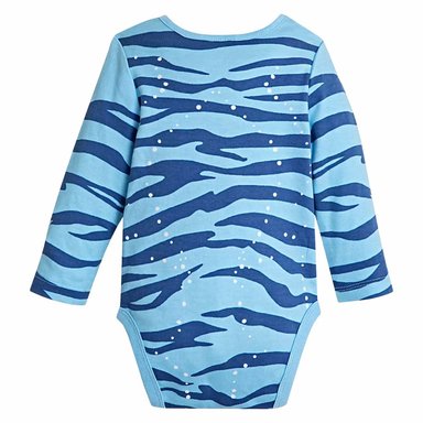 DISFRAZ ALGODÓN UNISEX DISNEY STORE CELESTE AVATAR BODY BEBÉ - 5