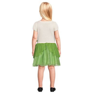 DISFRAZ NIÑA DISNEY VERDE TIANA VESTIDO PRINCESA BEBÉ - 3